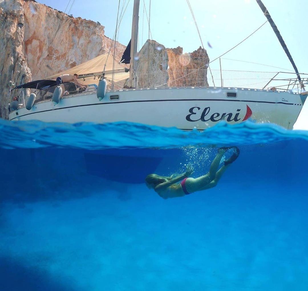 Hotel Eleni Adamantas  ภายนอก รูปภาพ